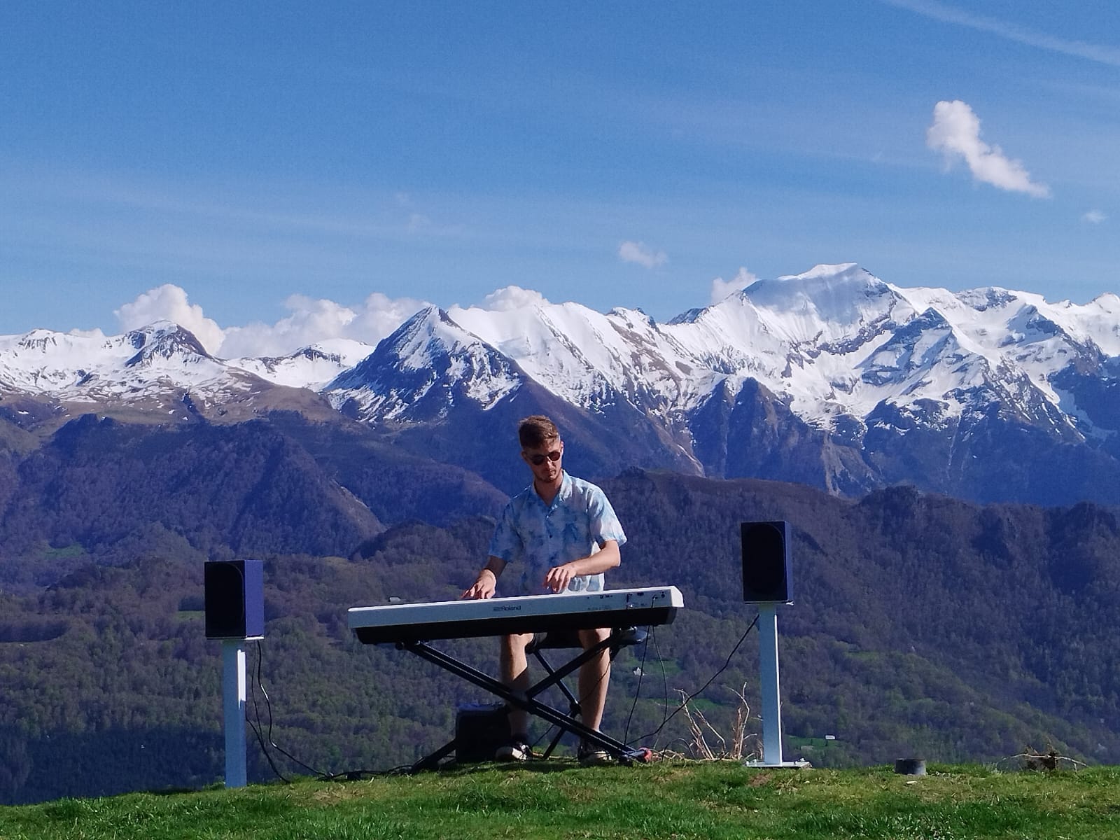 CONCERT DE PIANO AU COL DE COURADUQUE